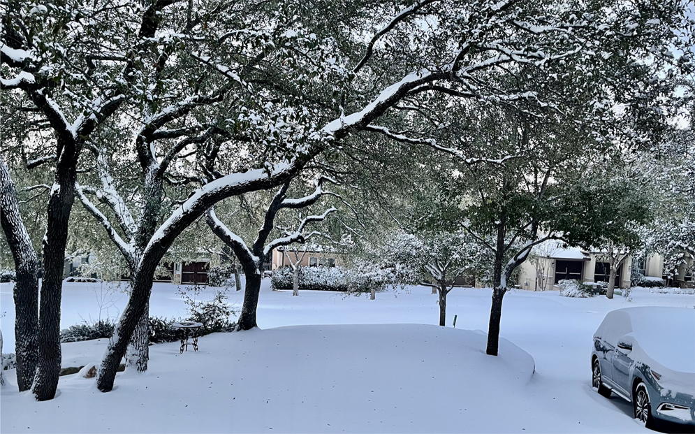 snow storm